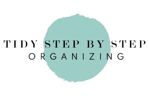 Tidy Step By Step Organizing