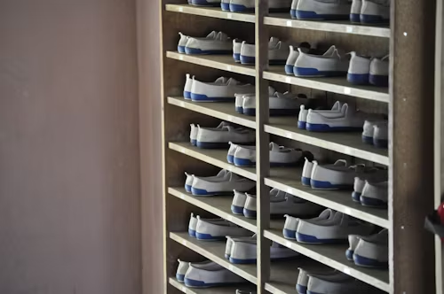 shoe closet