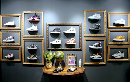 Sports Shoe Closet