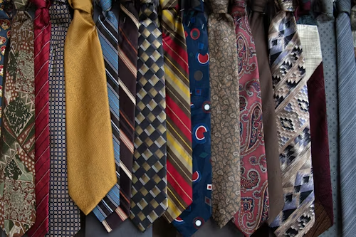 neck tie collection